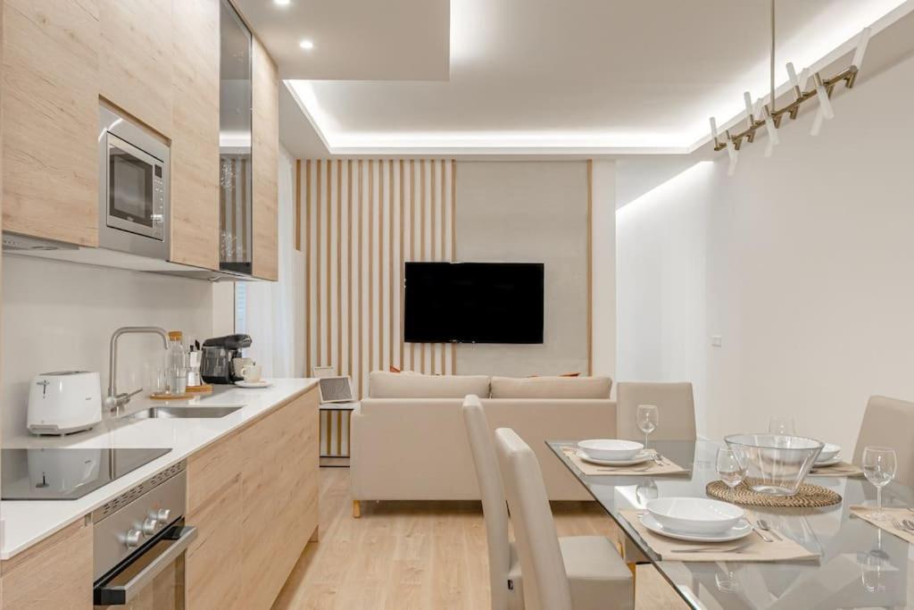马德里Malasana XI Calle Manuela Malasana 3Br 3Bh公寓 外观 照片