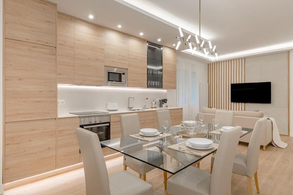 马德里Malasana XI Calle Manuela Malasana 3Br 3Bh公寓 外观 照片