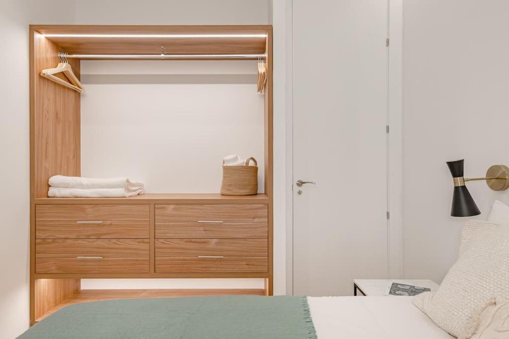 马德里Malasana XI Calle Manuela Malasana 3Br 3Bh公寓 外观 照片