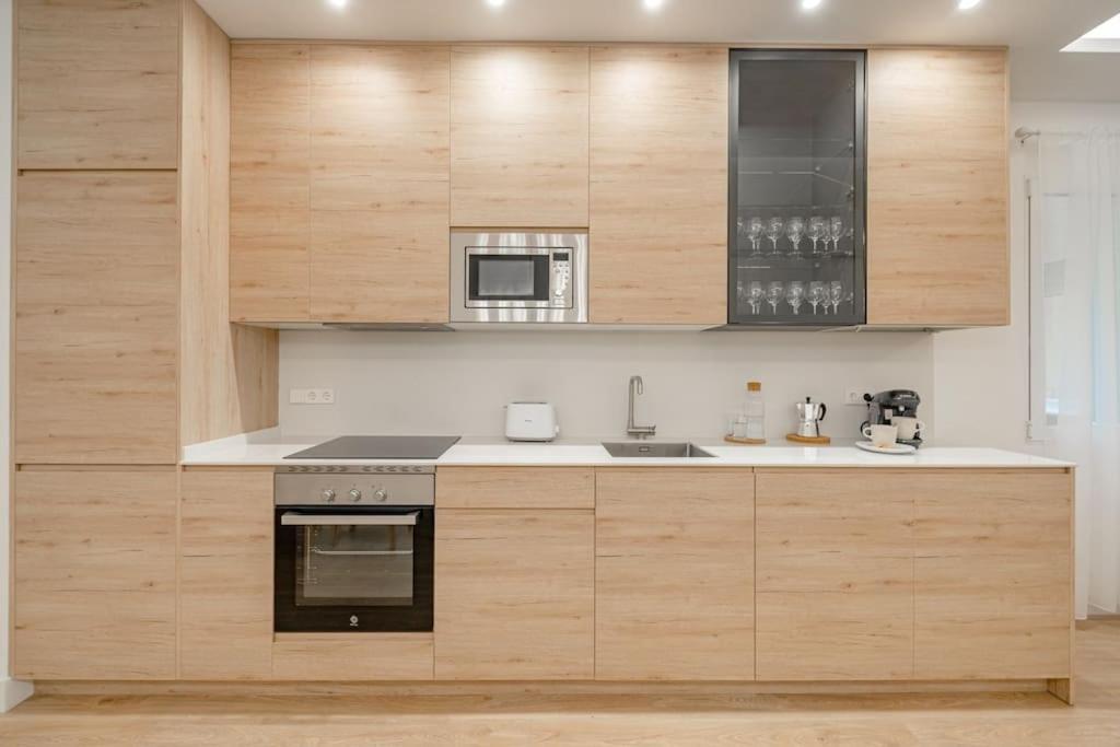 马德里Malasana XI Calle Manuela Malasana 3Br 3Bh公寓 外观 照片