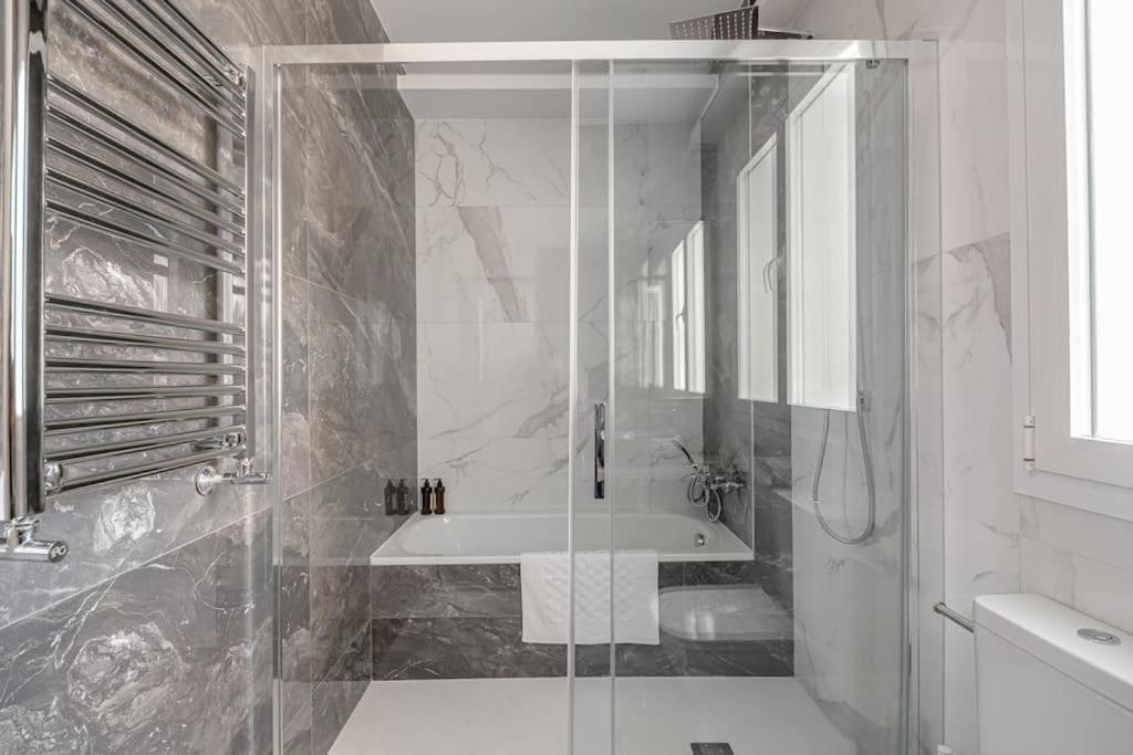 马德里Malasana XI Calle Manuela Malasana 3Br 3Bh公寓 外观 照片