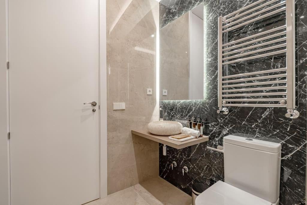 马德里Malasana XI Calle Manuela Malasana 3Br 3Bh公寓 外观 照片