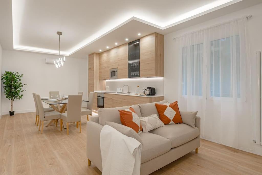 马德里Malasana XI Calle Manuela Malasana 3Br 3Bh公寓 外观 照片
