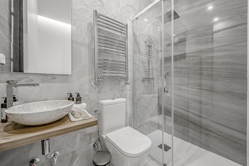 马德里Malasana XI Calle Manuela Malasana 3Br 3Bh公寓 外观 照片