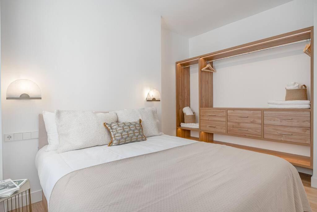 马德里Malasana XI Calle Manuela Malasana 3Br 3Bh公寓 外观 照片