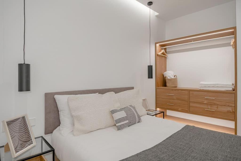 马德里Malasana XI Calle Manuela Malasana 3Br 3Bh公寓 外观 照片